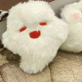 Game Genshin Impact Wanderer Hutao Cosplay Keychain Unisex Ghost Pendant Plush Doll Key Rings Accessories Key Chains .