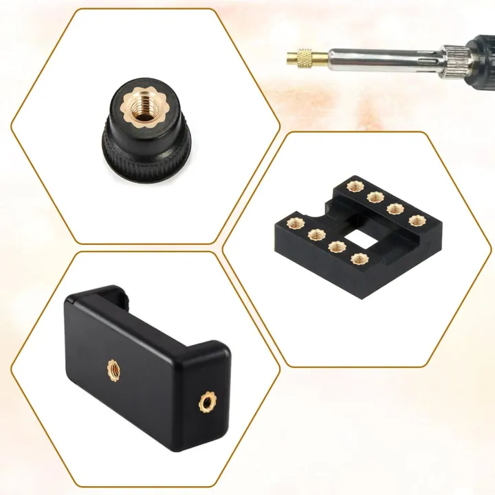 100Pcs%20M3%20Threaded%20Heat%20Insert%20Embedment%20Nut%20Knurled%20Brass%20M3X4X5%20For%203D%20Printer%20Voron%202.4%20And%20Others%20-%20Image%205