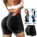 Women's Underwear Fake Buttock Body Shaper Padded Seamless Panties Panty Sexys Hip Enhancer High Waist Tummy Control Short.