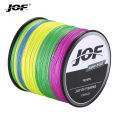 JOF 4 Strands Braided Fishing Line Multifilament  100M Carp Fishing Japanese Braided Wire Fishing Accessories Pe Line. 