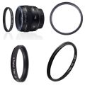 37 40.5 43 46 49 52 55 58 62 67 72 77 82mm Universal lens UV Digital Filter Lens Protector for canon nikon Sony DSLR SLR Camera. 