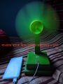 Mini Fan Handmade 12 Volt. 