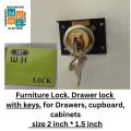 Furniture Lock - cupboard Lock - Drawer Locks commonly known as 707 & 808 Locks. 