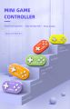 Q36XDV Mini Game Controller - Handheld Game Console - Portable Pocket Small Handle Controller. 
