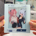 Game Blue Archive Azur Lane IJN Taihō Yozakura Kirara Key Arisu Cosplay Keychain Acrylic Key Chain Bag Accessories Ornament Prop. 