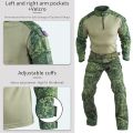 New Men's Camping Suit Airsoft Outdoor Hunting Clothes Paintball SWAT Assault Shirts Cargo Pants Men Army Multicam Uniforms. 