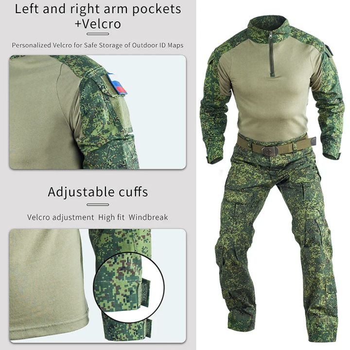 New%20Men's%20Camping%20Suit%20Airsoft%20Outdoor%20Hunting%20Clothes%20Paintball%20SWAT%20Assault%20Shirts%20Cargo%20Pants%20Men%20Army%20Multicam%20Uniforms%20-%20Image%204