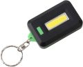 COB Mini Keychain Keyring Flashlight 3-Mode Waterproof Portable led Torch Light Lamp White Led Light. 