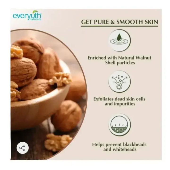 Everyuth%20Naturals%20Exfoliating%20Walnut%20Scrub%20Sachet%207gm%C3%972%20-%20Image%205