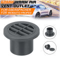 60mm Air Vent Ducting Pipe Outlet Rotatable Diesel Parking Heater Directional Outlet For Webasto Truck Auto Parts. 