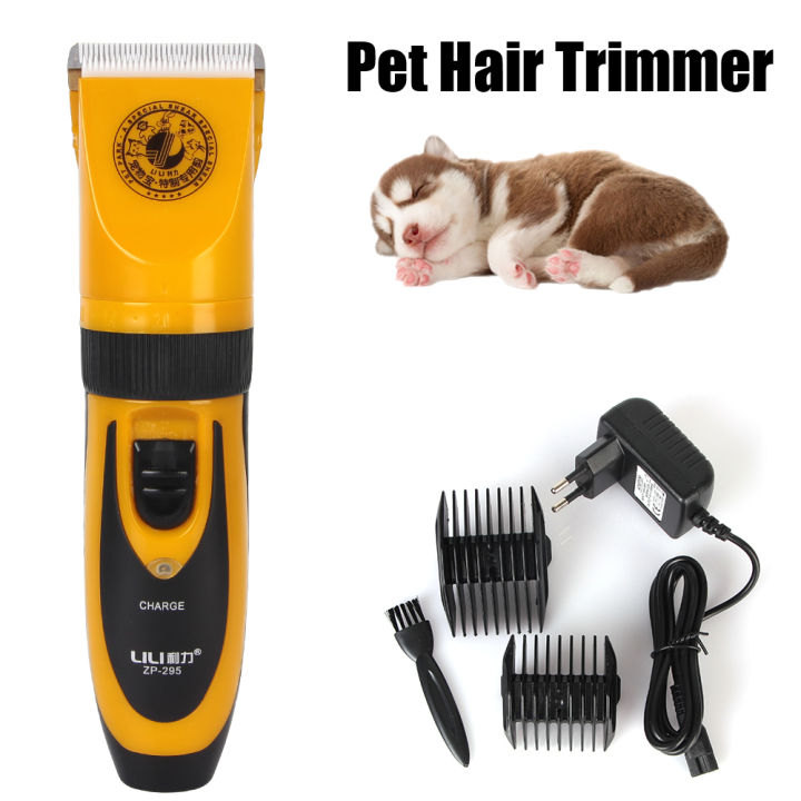 Haircut Trimmer Shaver Set Electric Scissors for Rabbit Cat Puppy ...