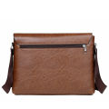 Men Shoulder Bag For IPAD Leather Business Handbag Men Messenger Bag Large Side Sling Bag Fashion Man Crossbody Bag. 