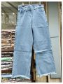 Jeans flapper for girls. 