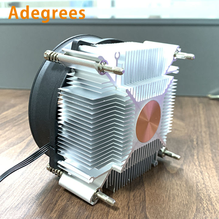 90MM CPU Air Cooler 4PIN PWM PC Processors CPU Cooler for Intel 1150 ...