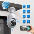 v360 pro HD WiFi 1080P 360° HD Bulb Camera - Night Vision & Motion Detection. 