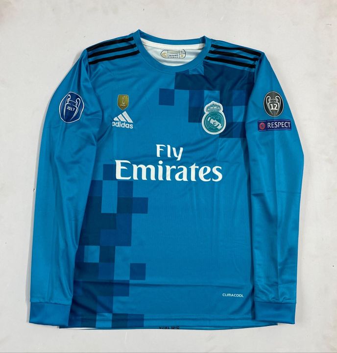 Real Madrid 2017 Bicycle Full Jersey