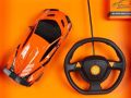 Remote Control Stylish Lamborghini Racing Car with Rechargeable Battery and charger. 