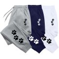 Womens Printing Sweatpants Fashion Casual Jogging Fitness Sport Trousers Street Versatile High Quality Soft Elastic Waist Pants.