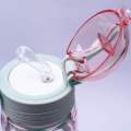 water bottle portable fitness belt  summer large-capacity
680ml. 