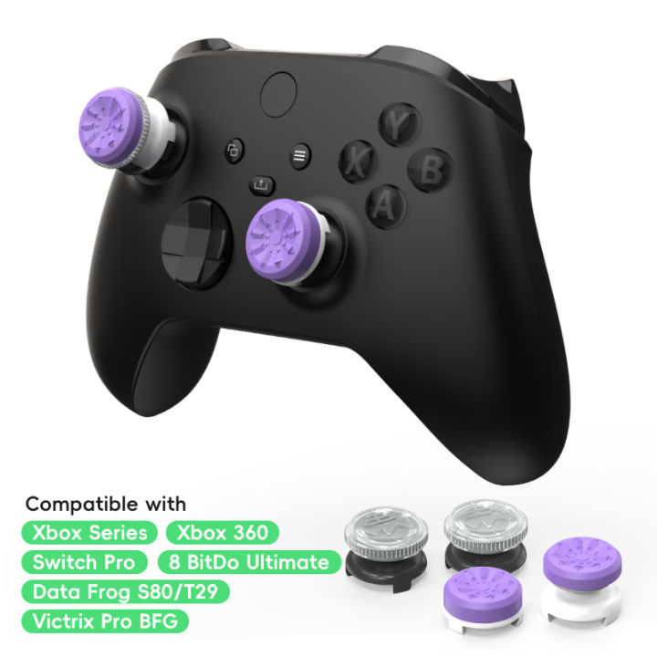 Freek Thumb Grip Caps For PS4 PS5 FPS High-Rise Analog Stick Grips Covers For Xbox Series S/X Controller