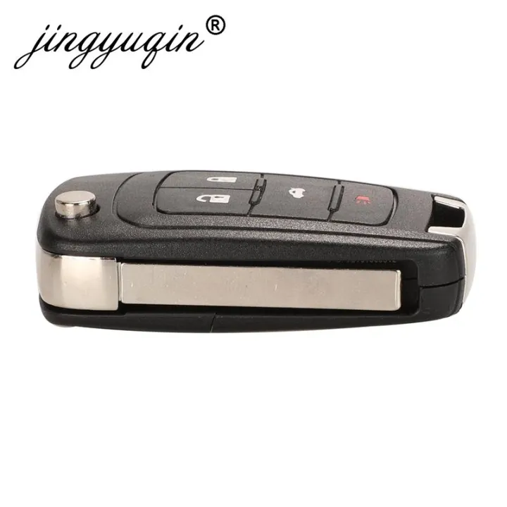 jingyuqin%2010pcs/lot%202/3/4%20Buttons%20Remote%20Control%20Fob%20Flip%20Folding%20Key%20For%20Chevrolet%20Lova%20Sail%20Aveo%20Cruze%20315/433Mhz%20PCF7937E%20-%20Image%203