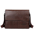 Men Shoulder Bag For IPAD Leather Business Handbag Men Messenger Bag Large Side Sling Bag Fashion Man Crossbody Bag. 