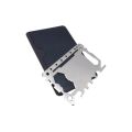 Multi Tool 46 in 1 Credit Card Size Outdoor Camping Survival Accessories Multipurpose Gear Gadget Tools for Man Portable.