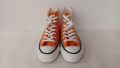 CHUCK Taylor All Star Orange Ray High Tops Converse EU 37/38 - Factory Leftovers. 