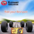 Elephant Cold Patch Puncture for motorcycle bicycle tyre tube. 