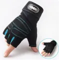 Gym Gloves for Men Women Fitness Weight Lifting Wristband Gloves Body Building Training Sports Exercise Cycling Glove Shockproof. 