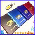 Travel in Style: Professional Passport Covers for Men and Women - Protect Your Passport in Fashionable Colors. 