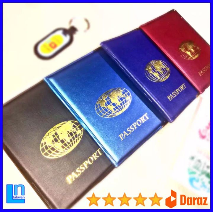 Travel in Style: Professional Passport Covers for Men and Women - Protect Your Passport in Fashionable Colors