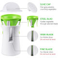 Heavy Duty Spiralizer Vegetable Slicer Vegetable Spiral Slicer Cutter Zucchini Pasta Noodle Spaghetti Maker Food Slicer. 