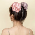 2pcs/set Heatless Hair Curler Silk Curling Headband Foam Curl Rod Lazy Sleeping Hair Rollers Women's No Heat Styling Tools. 