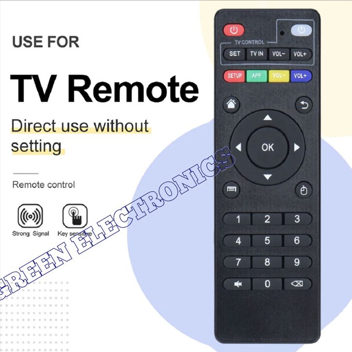 Replacement Remote Control for Android for Smart TV Top Box For MXQ MXQPRO MXQ-4K M8S H96 M8 New Dropship