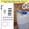 1Set Parking heater oil extractor Fuel Tank Standpipe Kit Replaceable for Eberspacher/ Webasto Heater Diesel Hose Clip.