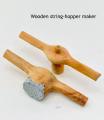 Traditional Wooden String Hopper Maker - Authentic Kitchen Tool for Perfect Hoppers. 