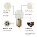 1pcs 1157 BAY15D led brake Lights bulb super bright p21/5w led car bulbs auto Light Source yellow red white 12v. 