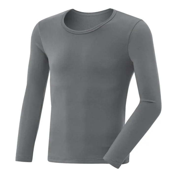Men%20Undershirts%20Men's%20Winter%20Thermal%20Underwear%20Thin%20Fleece%20Elastic%20Compression%20Fitness%20For%20Winter%20Sports%20First%20Layer%20Wear%20%EF%BB%BF%20-%20Image%204