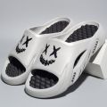 2025 new men's massage slippers indoor and outdoor sandals beach casual shoes comfortable soles men's slippers large. 