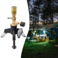 1pc Portable Laboratory Bunsen Burner Light Gas Brass Multi Camping Tools Laboratory Bunsen Burner Light.