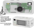 Silicone Case only for Kodak CHARMERA Keychain Digital Camera Blind Box, Photo Mini Keychain Camera Sleeve - Camera NOT Included.