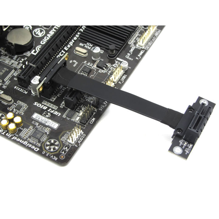 PCI-E3.0%20PCI-E%20Cable%20PCI%20Express%20Riser%20Card%20PCIE1x%20Extender%20Extension%20Cable%20Graphics%20Card%20Ribbon%20x1%203%20Network%20card%20sound%20card%2090%20-%20Image%206