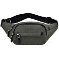 2024 Mobile Waist Bag for Men Women Multifunctional Large Capacity Belt Bag Anti Splash Wear-resistant Construction Site Pochete. 