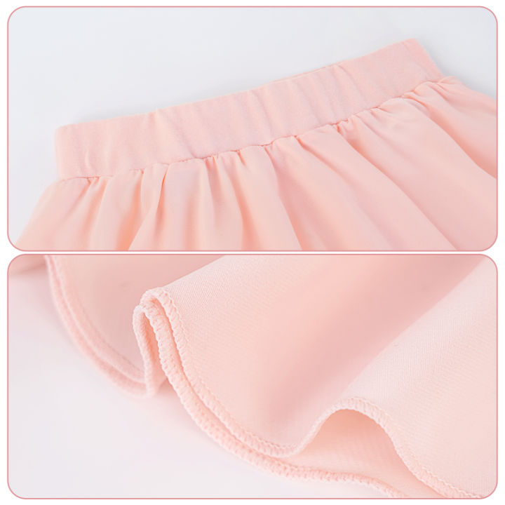 Girls%20Black%20Ballet%20Skirt%20Pull%20On%20Dance%20Skirt%20Toddler%20Dance%20Chiffon%20Skirt%20Elastic%20Waistband%20Skirts%20Pink%20Short%20Skirt%20Ballerina%20-%20Image%207