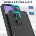 Rugged Armor Shockproof Otter Case for Motorola Moto G Stylus 5G 2024 Play 2023 Power 2022 TPU Frame Hard Plastic Back Cover. 
