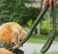 Heavy Duty Dog Leash for Large Dogs, 8 Nylon Rope Braided Lead, Strong Durable Traction Strap for Medium to Big Dogs Pitbull. 