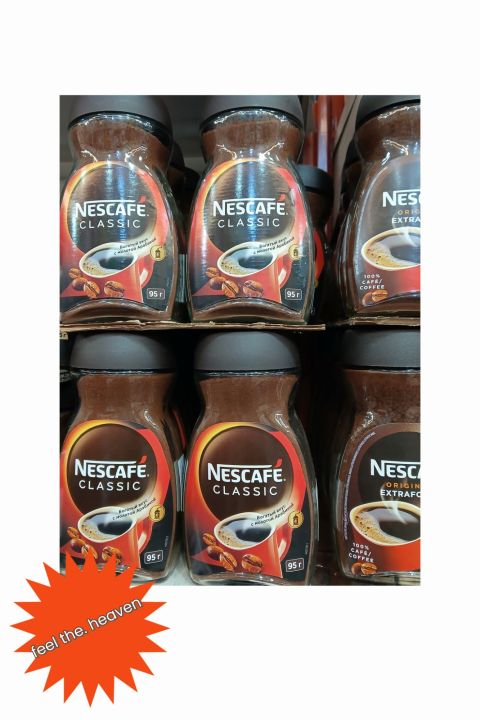 nescafe classic bottle 200g Imported from UAE