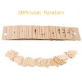 Montessori Kids Toys Drawing Toys Wooden DIY Painting Template Stencils Learning Educational Toys for Children Gift 20pcs. 