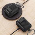 For Air Pods 3 2 1 Case Carbon Fibre Waterproof Switch Case Earphone Case Shockproof Cover For Air Pods Pro 2 1 Protective Cover. 